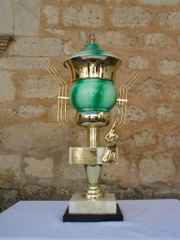 1990-Daroca, Trofeo al 1er clasificado