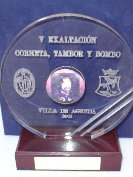 2001-Agreda, V Exaltaci&oacute;n