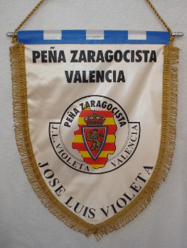 2001-Bander&iacute;n del Centro Aragon&eacute;s de Valencia